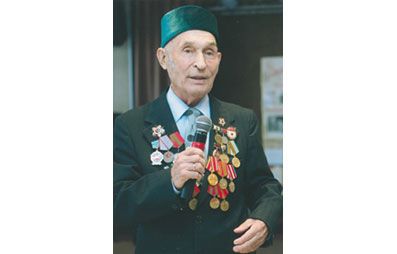 Кашфелгилем Гадельшин: «На войне помогали не только отвага, но и смекалка» 
