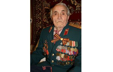 В гостях у ветерана Великой Отечественной войны