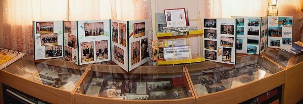  	Школы Орджоникидзевского района обновляют экспозиции музеев