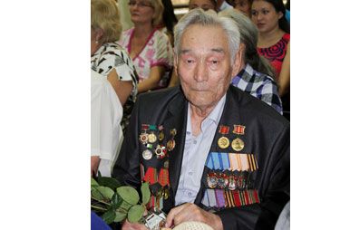 Уфимский ветеран едет на Парад Победы в Москву