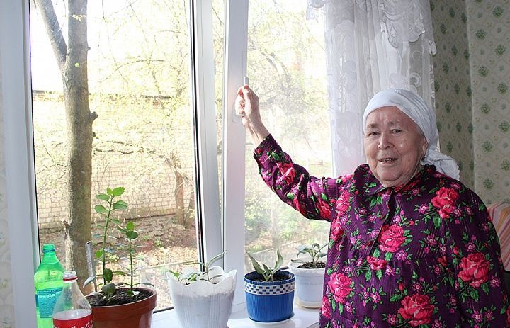 Продолжается ремонт в квартирах ветеранов-калининцев