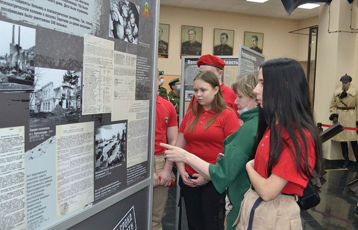В Республиканском музее Боевой Славы начала работу выставка архивных документов «Без срока давности»