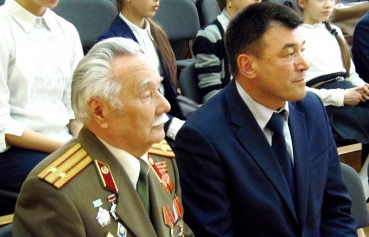 Встреча с ветераном Великой Отечественной войны