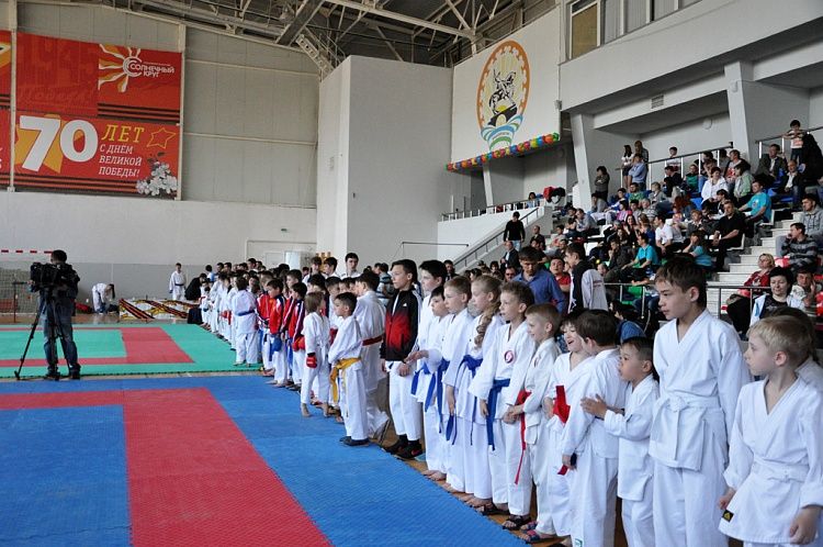 К 70-летию Победы в Уфе проходит Чемпионат Башкортостана по карате