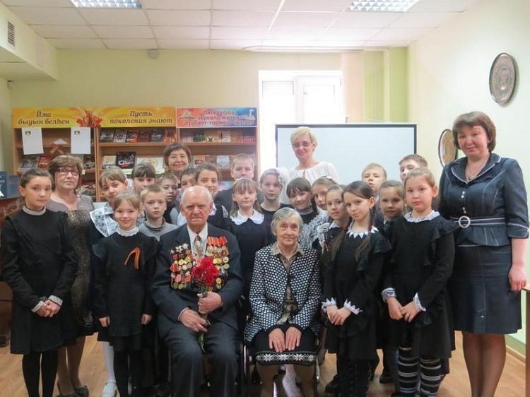 Ветеран Великой Отечественной рассказал молодежи о войне