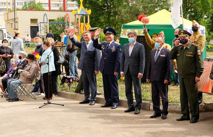 В Кировском районе Уфы чествовали ветеранов и тружеников тыла Великой Отечественной войны