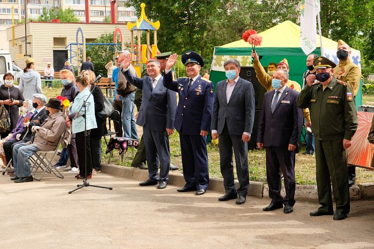 В Кировском районе Уфы чествовали ветеранов и тружеников тыла Великой Отечественной войны