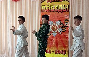 Школьники соревнуются за переходящий Кубок Победы