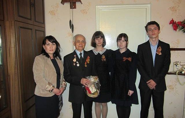 Прошла акция «Помощь ветерану»