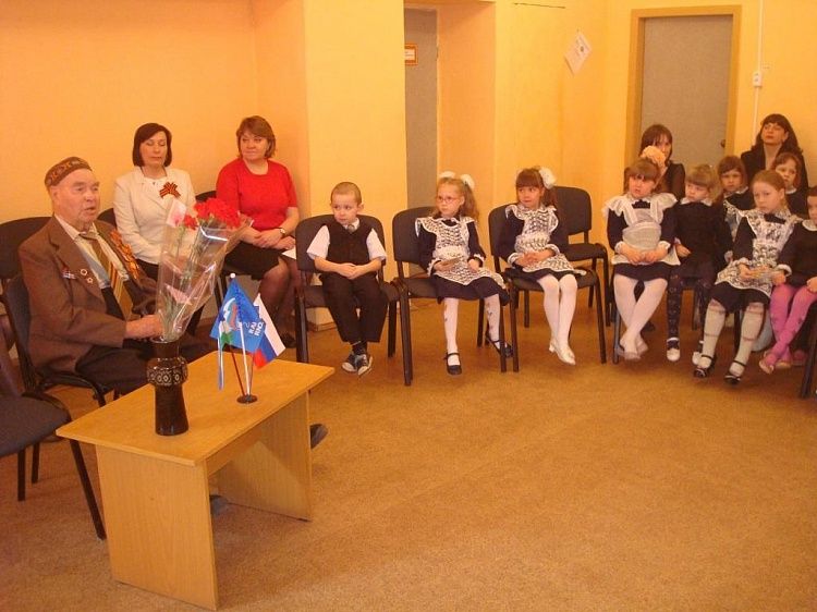 В Центре "Саторис" прошли мероприятия, посвященные Дню Победы