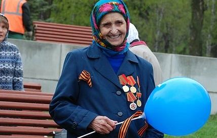 В парке имени Ленина состоялось празднование 70-летнего юбилея Победы