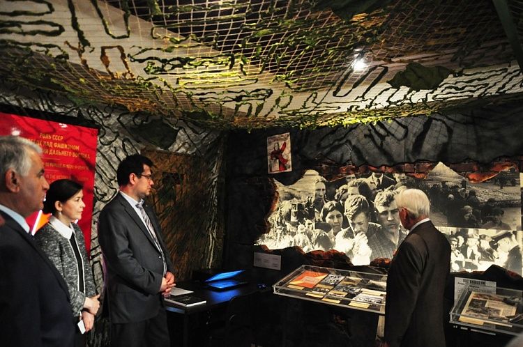 В Уфе открылась выставка «Роль СССР в победе над фашизмом и освобождении Дальнего Востока»