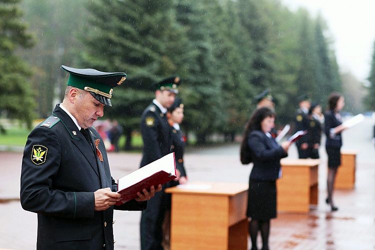 Судебные приставы Башкортостана приняли присягу