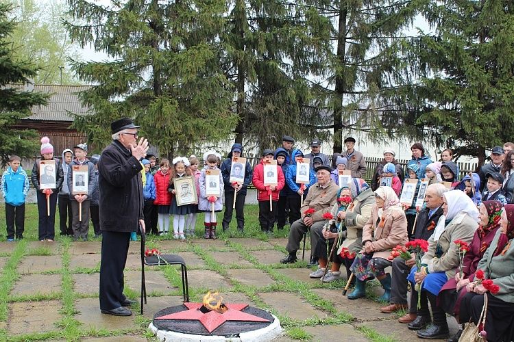 Калининцы почтили память воинов Великой Отечественной войны 