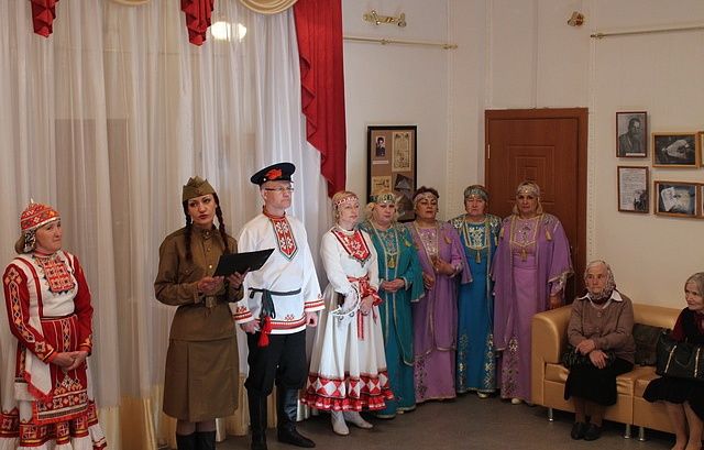 Центр культуры и народного творчества Орджоникидзевского района готовится встречать День Победы