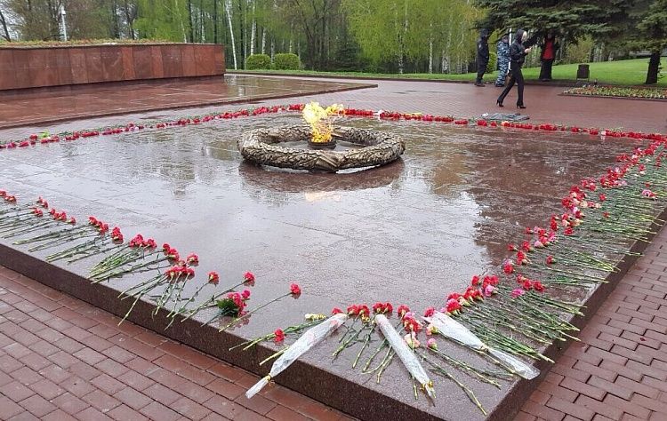 Уфа готова ко Дню Победы