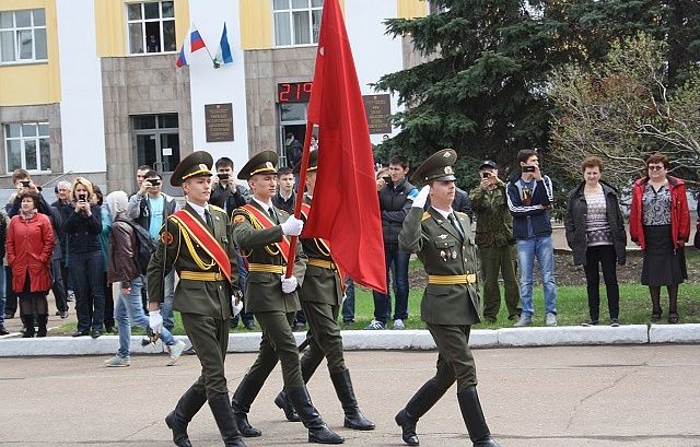 В Уфимском государственном авиационном техническом университете прошел большой праздник, посвященный 70-летию Победы