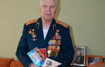 В Кировском районе г. Уфы ветеранам Великой Отечественной войны вручаются подарки ко Дню Победы