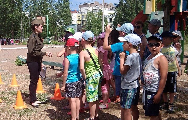 Центр детского творчества «Созвездие» принимает участие в организации летнего досуга детей