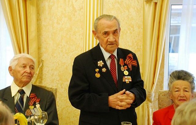 Ветераны Кировского района г. Уфы встретили юбилей Победы