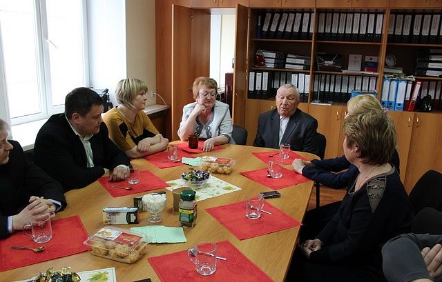  Прошло праздничное заседание ТИК