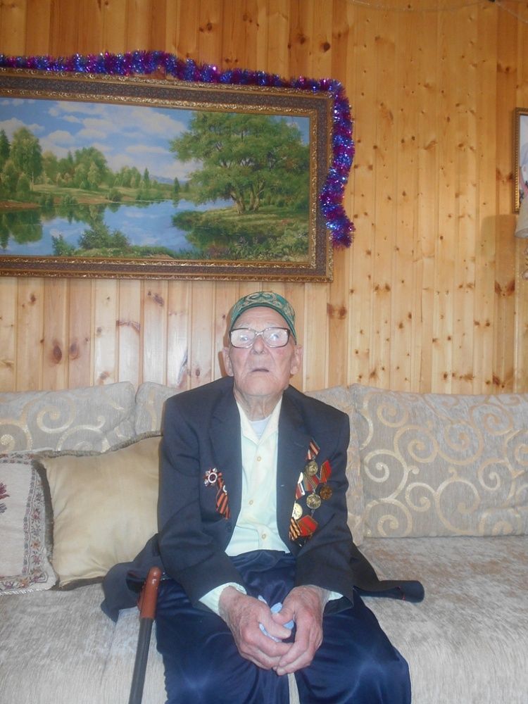 Секрет долголетия ветерана