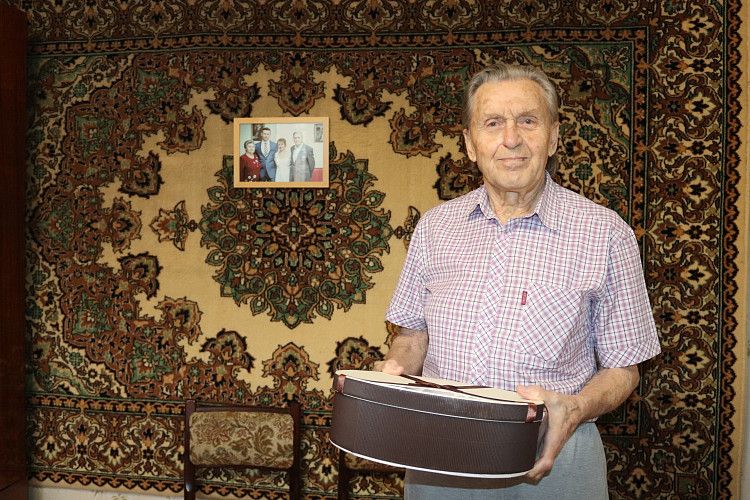 Житель Дёмы отметил свой 90-летний юбилей