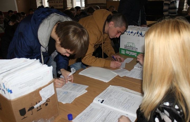 В Октябрьском районе пройдёт День призывника с участием ветеранов Великой Отечественной войны