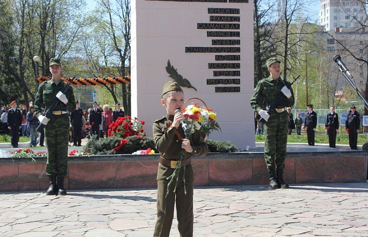 В Советском районе основные мероприятия, посвященные Дню Победы,  пройдут 9 мая в парке им. И. Якутова