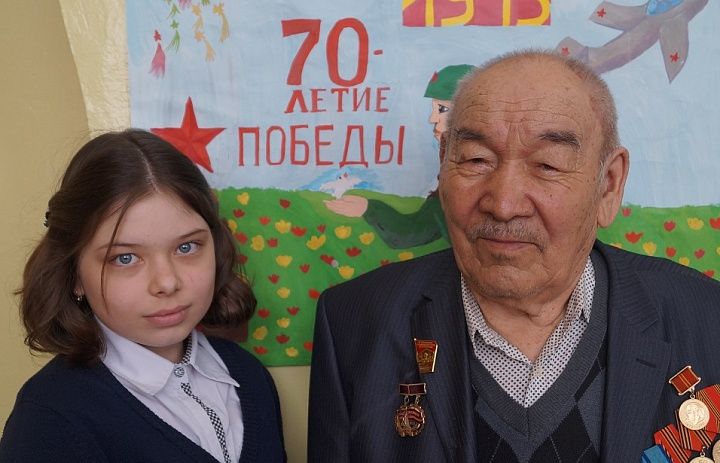 Тимуровский штаб башкирской гимназии №122