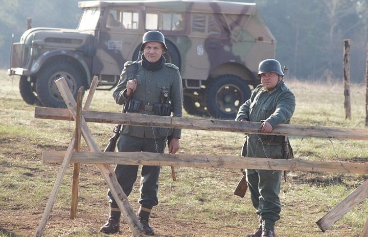 Подростковый клуб «Росстань» принял участие в военно-исторической реконструкции «Весна 45 года»