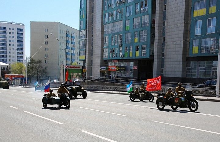 В Уфе прошла репетиция церемонии встречи «Золотой Звезды» Героя России Минигали Шаймуратова