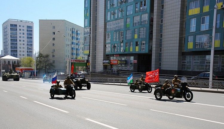 В Уфе прошла репетиция церемонии встречи «Золотой Звезды» Героя России Минигали Шаймуратова