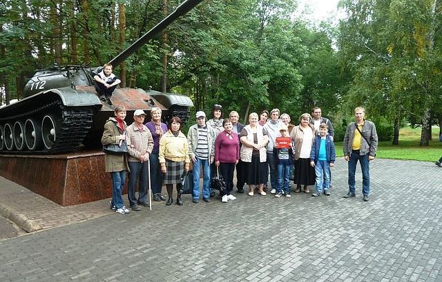 Экскурсия в Республиканский музей Боевой Славы