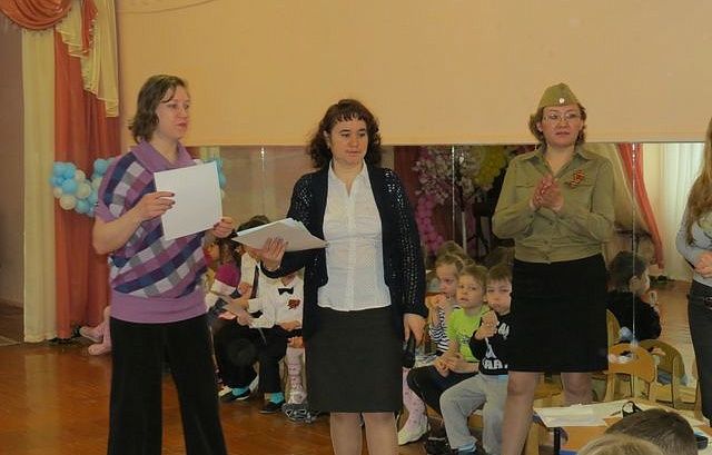 В детских садах Кировского района г. Уфы прошла тематическая неделя «70-летие Победы в Великой Отечественной войне»