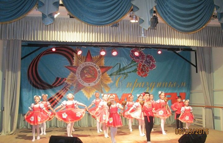 Праздничное мероприятие в Доме культуры "Ядкарь"