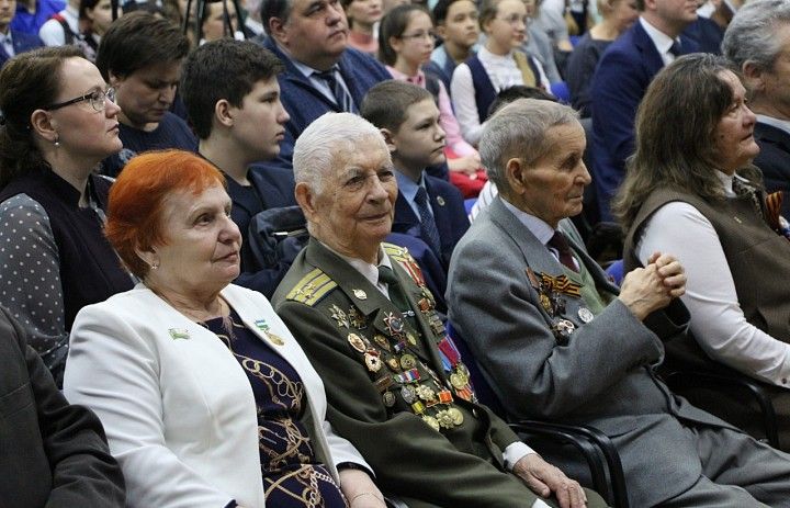 В Октябрьском районе дан старт Республиканскому этапу олимпиады школьников по истории Великой Отечественной войны «Я помню. Я горжусь»