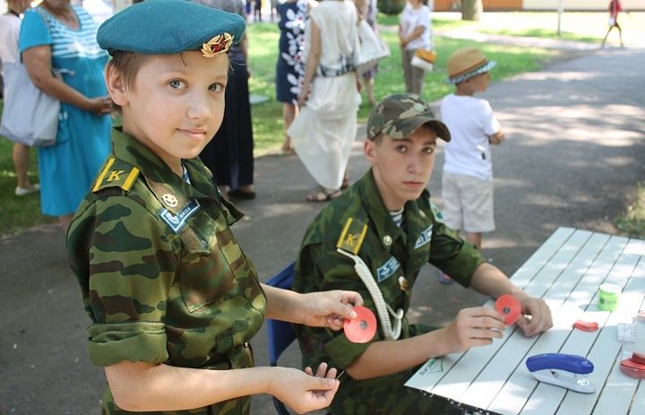     В Демском парке культуры и отдыха проходит акция «Через века, через года,  - помните!»