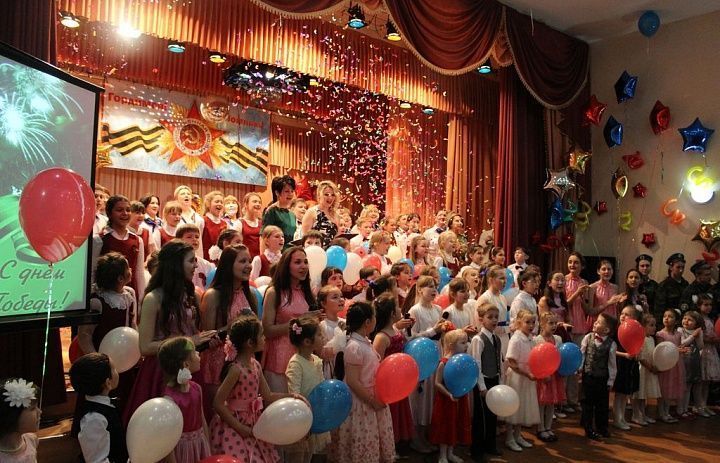 Состоялся фестиваль педагогических коллективов «Победный май»
