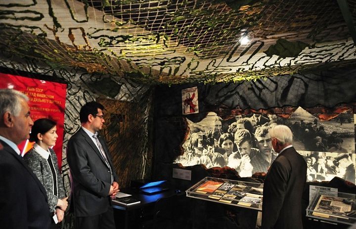 В Уфе открылась выставка «Роль СССР в победе над фашизмом и освобождении Дальнего Востока»