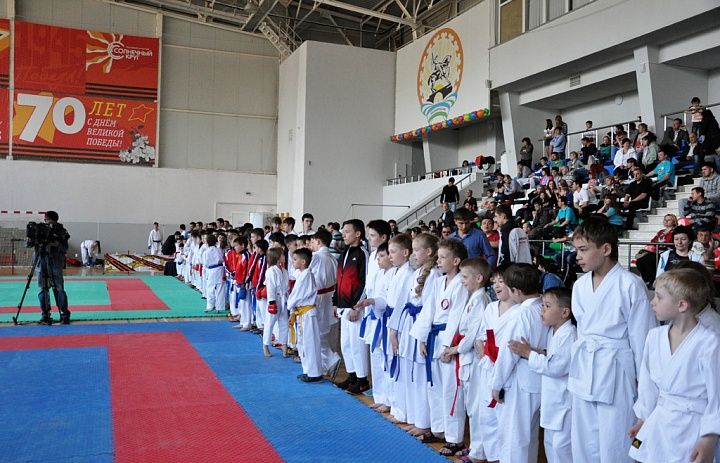 К 70-летию Победы в Уфе проходит Чемпионат Башкортостана по карате