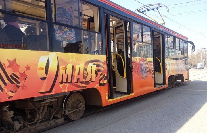 График работы городского транспорта изменится в связи с празднованием Дня Победы
