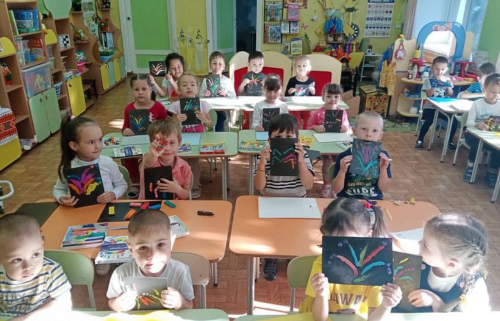 Во всех детских садах Орджоникидзевского района прошли мероприятия, посвященные дню окончания Второй мировой войны