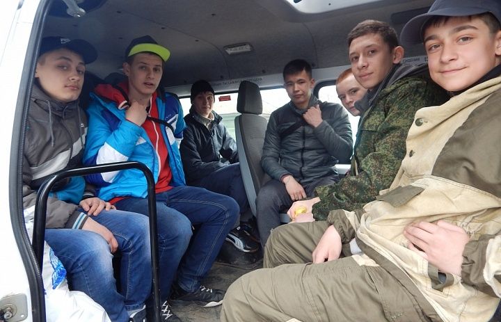  Завершилась очередная экспедиция отряда «Поиск» школы №113