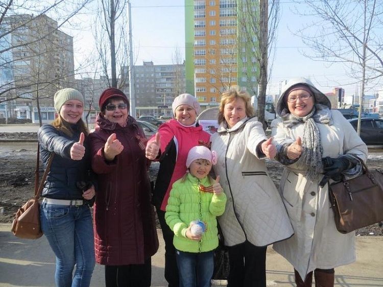 В Сипайлово прошел флешмоб, посвященный Дню поэзии