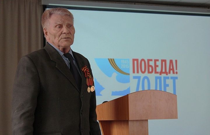 В лицее № 60 сняли серию документальных фильмов о ветеранах Великой Отечественной войны