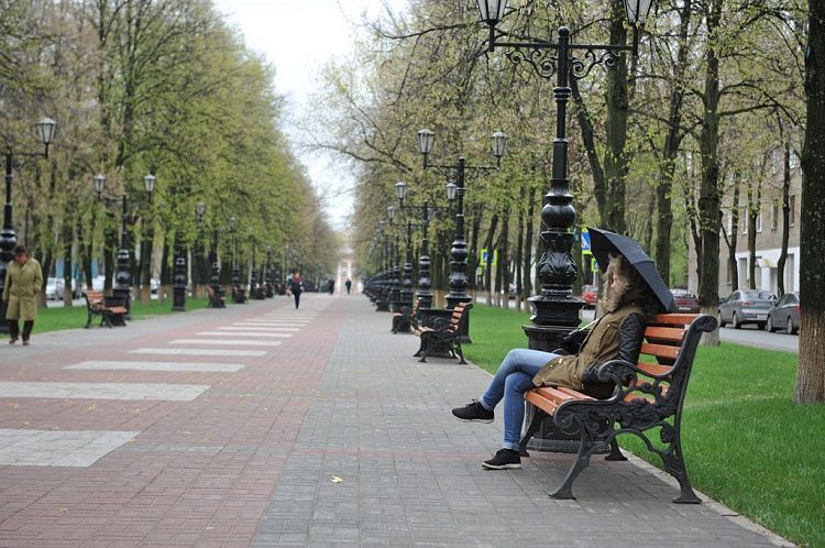 В Уфе открылась обновленная Аллея Победы на улице Первомайской