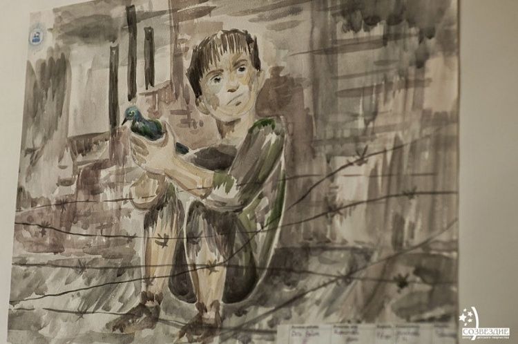 В Октябрьском районе состоялся Открытый районный конкурс детского изобразительного творчества «Весенний вернисаж»