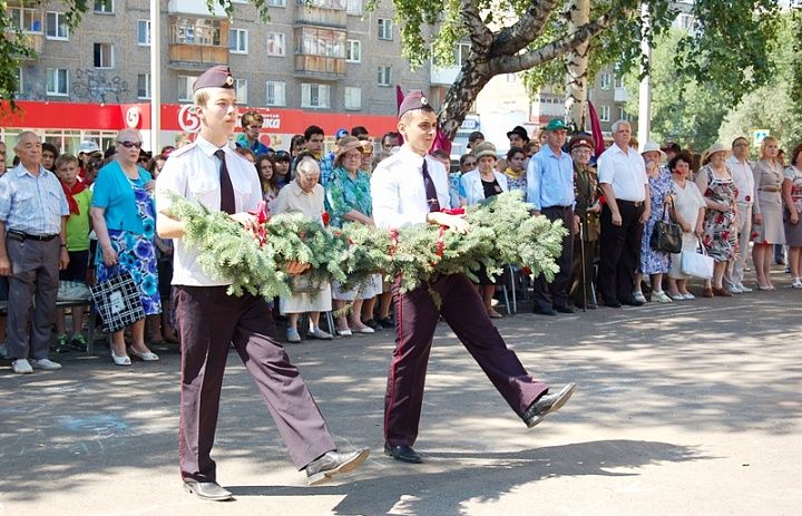 Состоялся митинг, посвященный Дню памяти и скорби