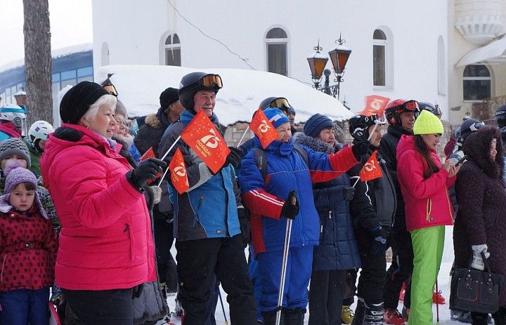 Состоялся Кубок города Уфы по горнолыжному спорту и сноуборду среди ветеранов